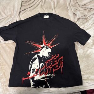 THESE KIDS SCREEN PRINT BLACK TSHIRT